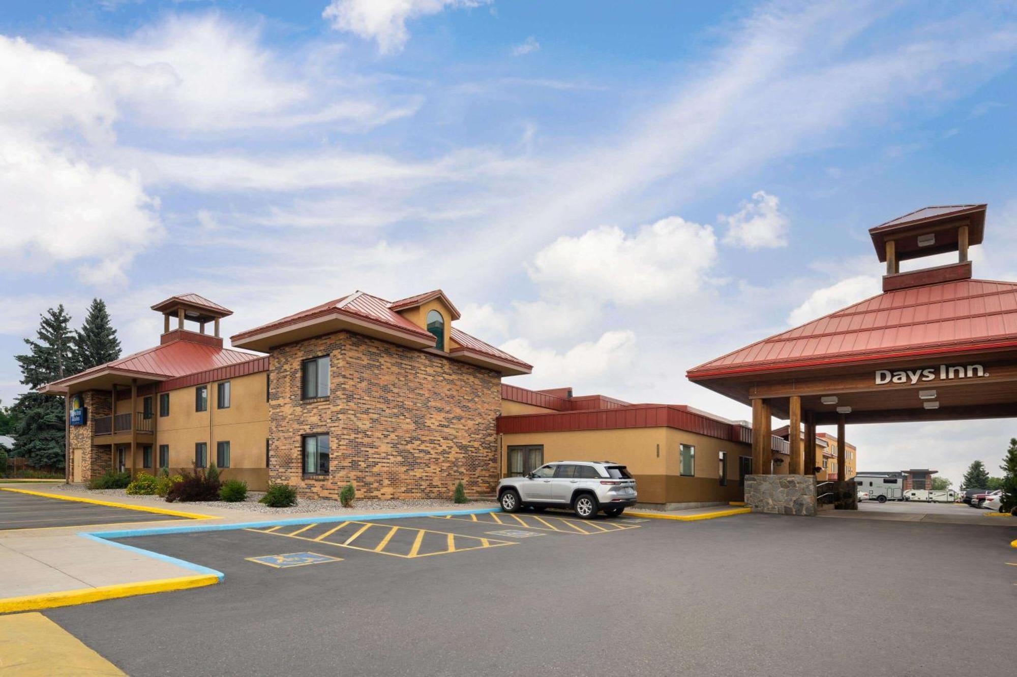 Days Inn & Suites By Wyndham Bozeman Eksteriør billede